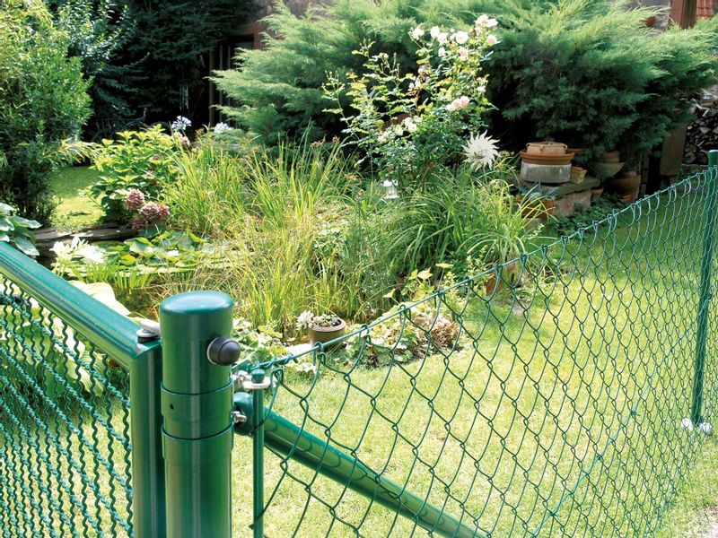 Alberts Maschendrahtzaun Höhe: 80-200cm, Gesamtlänge: 15-25m, mit Bodenhüls günstig online kaufen