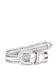 LASCANA Flechtgürtel Hüftgürtel Ledergürtel, einfaches Verstellen, günstig online kaufen