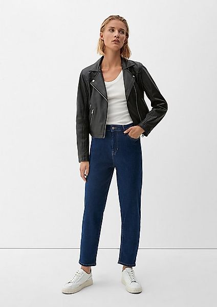 s.Oliver Regular-fit-Jeans Jeans-Hose Regular: Jeans in 7/8-Länge günstig online kaufen