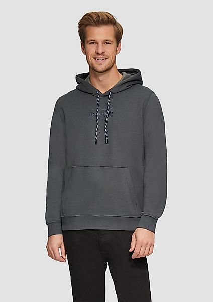 s.Oliver Sweatshirt Sweatshirt Hoodie mit Kängurutasche günstig online kaufen