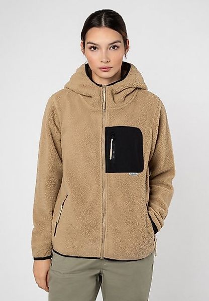 SUBLEVEL Fleecejacke Fleecejacke mit aufgesetzter Brusttasche günstig online kaufen