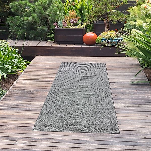 TeppichHome24 Outdoorteppich Outdoor Teppich wetterfest Terrasse günstig online kaufen