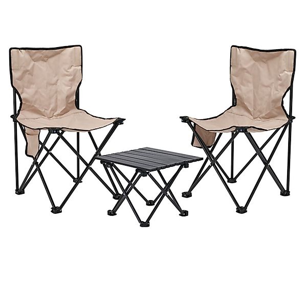 Mojawo Essgruppe 3tlg Campingmöbelset Campingstuhl Campingtisch günstig online kaufen