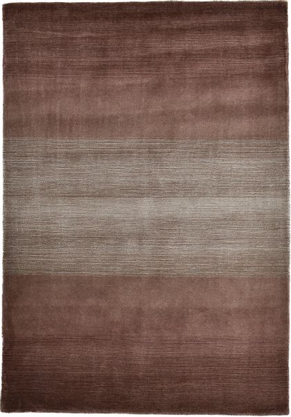 my home Wollteppich "Violetta" rechteckig 14 mm Höhe reine Wolle, handgeweb günstig online kaufen