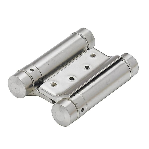 Hettich Pendeltürband 18 mm - 25 mm Stahl Grau lackiert günstig online kaufen