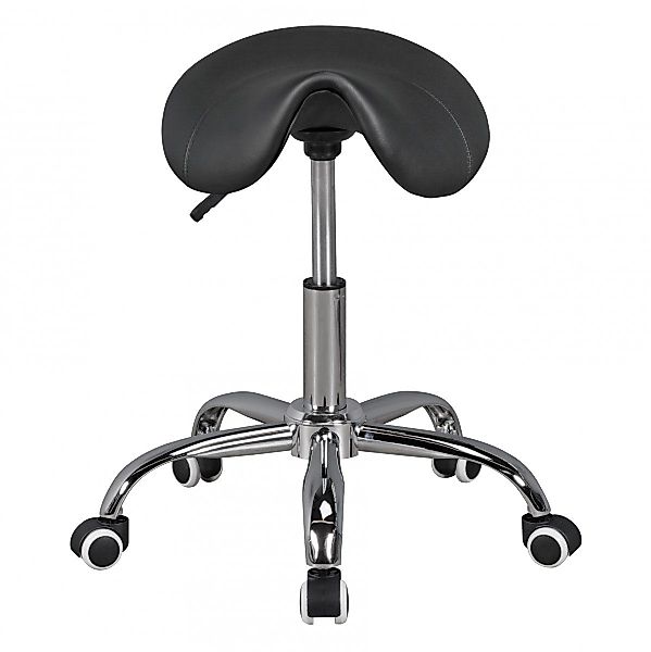 Amstyle Arbeitshocker SPM1.973 (Sattelhocker Schwarz Kosmetikhocker günstig online kaufen