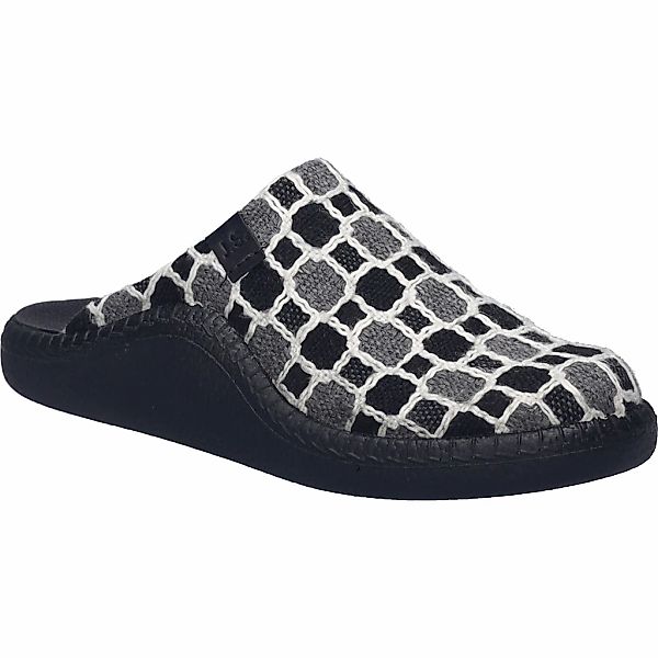 Josef Seibel Hausschuh "Monaco D 03, schwarz-multi" günstig online kaufen