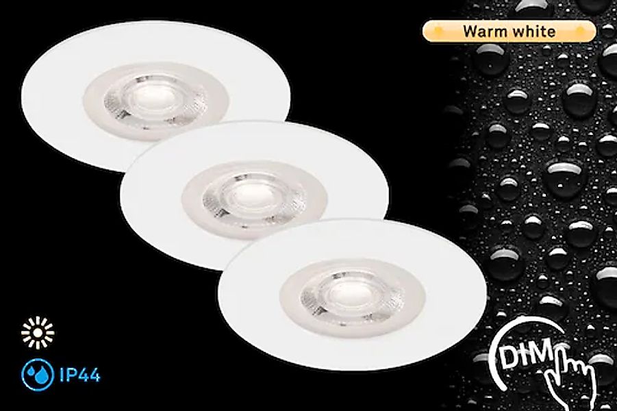 Briloner Leuchten LED Einbauleuchte »KULANA« günstig online kaufen