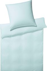 Elegante Bettwäsche "Solid Stripe" 2 Stk. tlg. angenehmes Hautgefühl günstig online kaufen