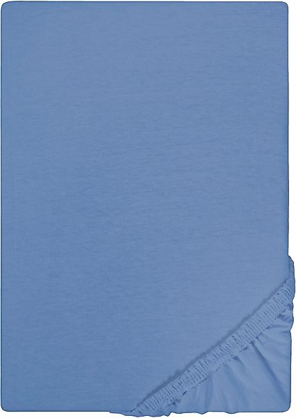 Castell - Markenbettwäsche Spannbettlaken "Jersey in Gr. 90x200, 140x200 od günstig online kaufen