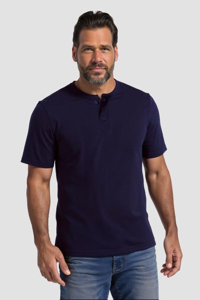 JP1880 T-Shirt Henleys Basic 2er-Pack Rundhals günstig online kaufen