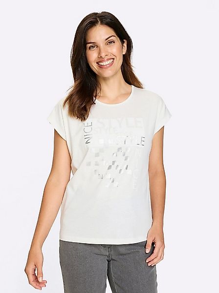 Sieh an! T-Shirt Kurzarm-Shirt Extra kurz günstig online kaufen