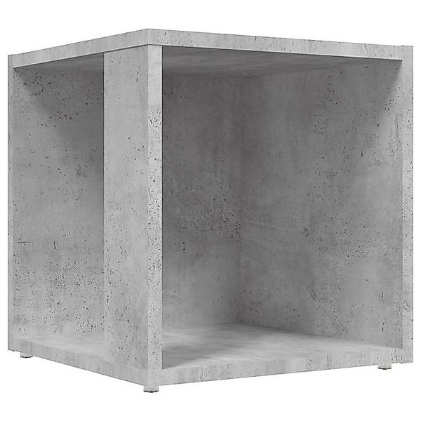 furnicato Beistellschrank Beistelltisch Betongrau 33x33x34,5 cm Holzwerksto günstig online kaufen