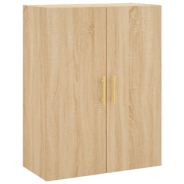 vidaXL Wandschrank Sonoma-Eiche 69,5x34x90 cm 828415 günstig online kaufen