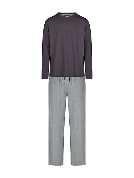 Phil & Co. Pyjama Flanell (2 tlg) Schlafanzug, Pyjama Set, Nachtwäsche günstig online kaufen