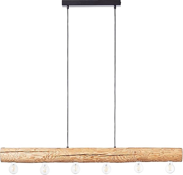 Brilliant Pendelleuchte Trabo, ohne Leuchtmittel, 105cm günstig online kaufen