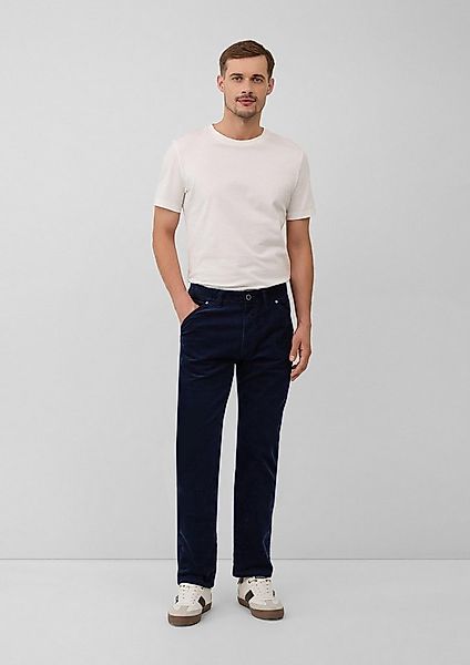 s.Oliver Chinos Hose Cordhose im Regular Fit aus Baumwollstretch günstig online kaufen
