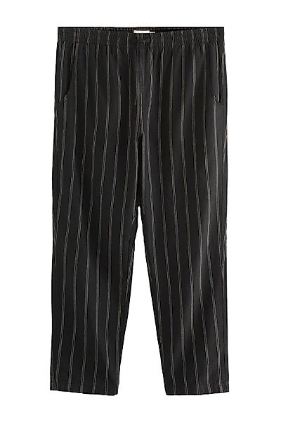 Next Leinenhose Gestreifte Hose aus Baumwolle günstig online kaufen