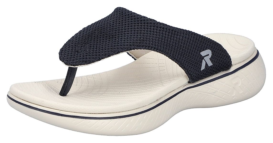 RIEKER Sport Zehentrenner Sommerschuh, Strandschuh, Badeschuh, günstig online kaufen