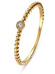CHRIST Diamantring CHRIST Damen-Damenring 1 Diamant, günstig online kaufen