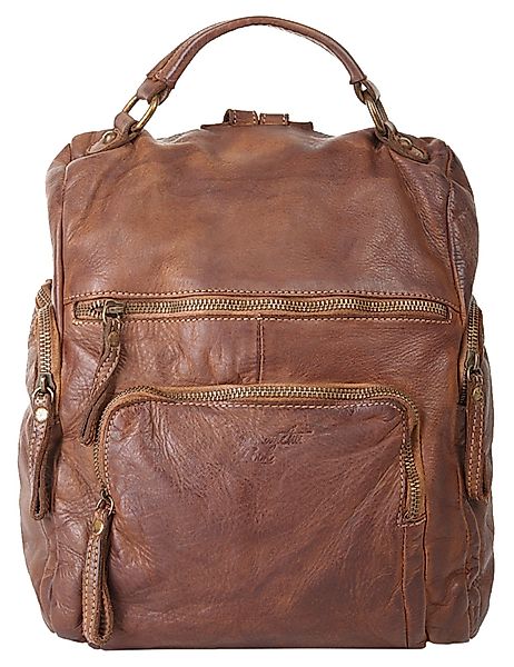 Samantha Look Cityrucksack, echt Leder, Made günstig online kaufen