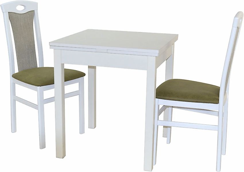HOFMANN LIVING AND MORE Essgruppe "3tlg. Tischgruppe" Spar-Set, 3tlg. Tisch günstig online kaufen