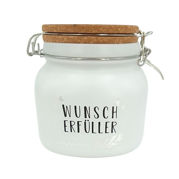 HERGO Creation Spardose HERGO Sparglas WUNSCHERFÜLLER günstig online kaufen