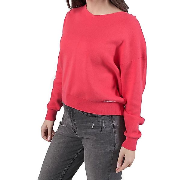 Kleinigkeit V-Ausschnitt-Pullover Wollma Hearteck günstig online kaufen