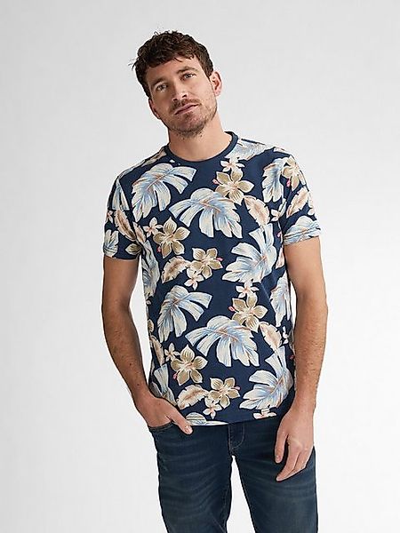 Petrol Industries T-Shirt Hibiscus günstig online kaufen
