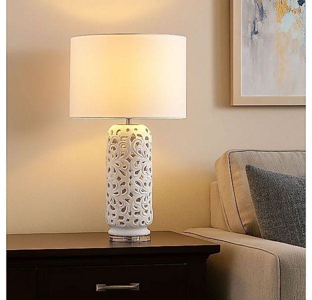 GLOBO LIGHTING LED Tischleuchte, Leuchtmittel inklusive, Warmweiß, Tischleu günstig online kaufen