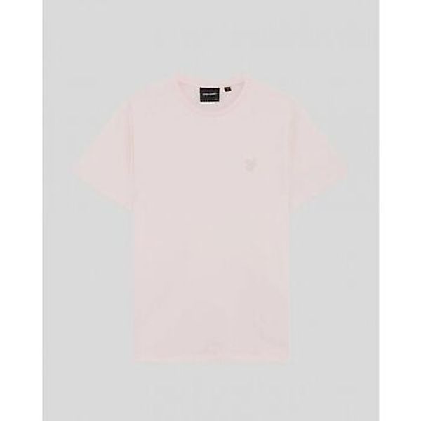 Lyle & Scott  T-Shirts & Poloshirts TS2255TON SUPERFINE-W488 LIGHT PINK günstig online kaufen
