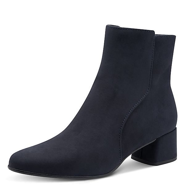 MARCO TOZZI Stiefelette, Blockabsatz, Businessschuh, Ankleboots mit Ziernäh günstig online kaufen