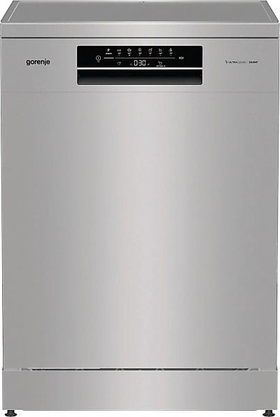 GORENJE Standgeschirrspüler "GS 642E90X" 11 l 13 Maßgedecke Total AquaStop günstig online kaufen