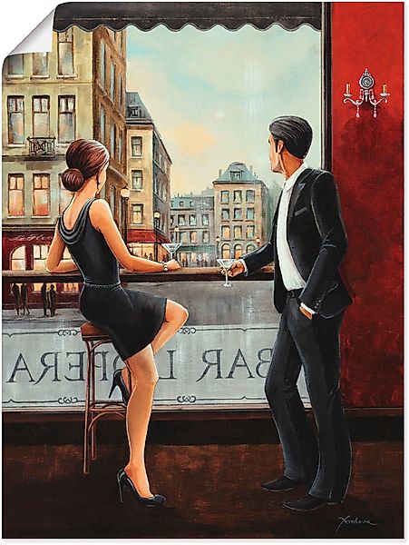 Artland Wandbild Bar, Bar & Lounges günstig online kaufen