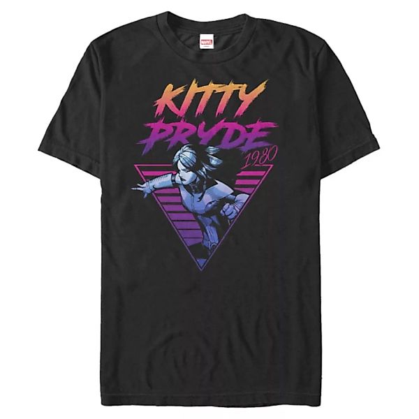 Marvel - X-Men - Kitty Pryde Neon - Männer T-Shirt günstig online kaufen