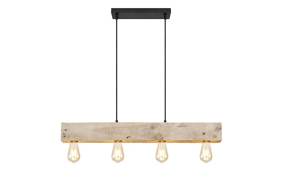 Globo Lighting Pendelleuchte   ¦ schwarz ¦ Maße (cm): B: 80 H: 120 T: 6.0 L günstig online kaufen