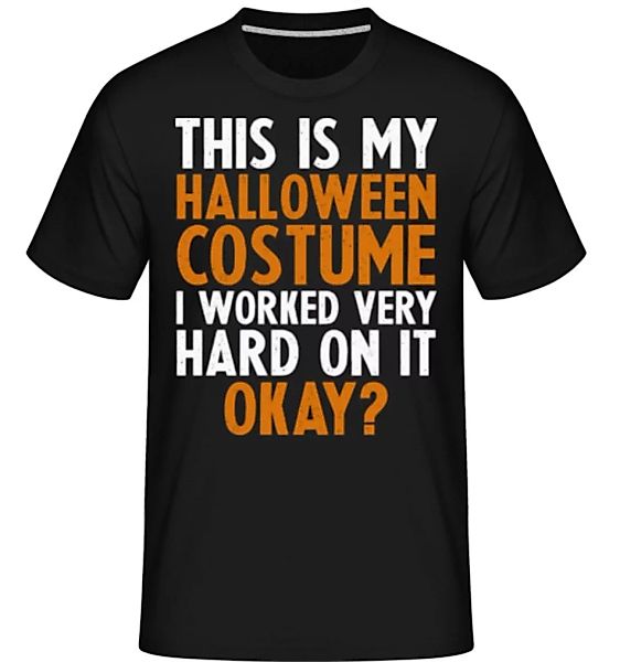 This Is My Halloween Costume · Shirtinator Männer T-Shirt günstig online kaufen