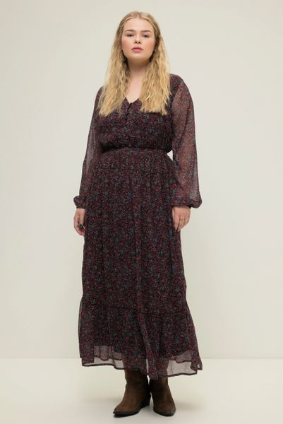 Studio Untold Maxikleid Maxikleid A-Line Paisley günstig online kaufen