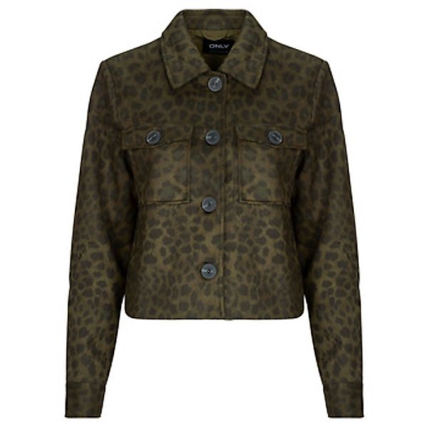 Only  Damen-Jacke ONLMOON AOP FAUXSUEDE günstig online kaufen