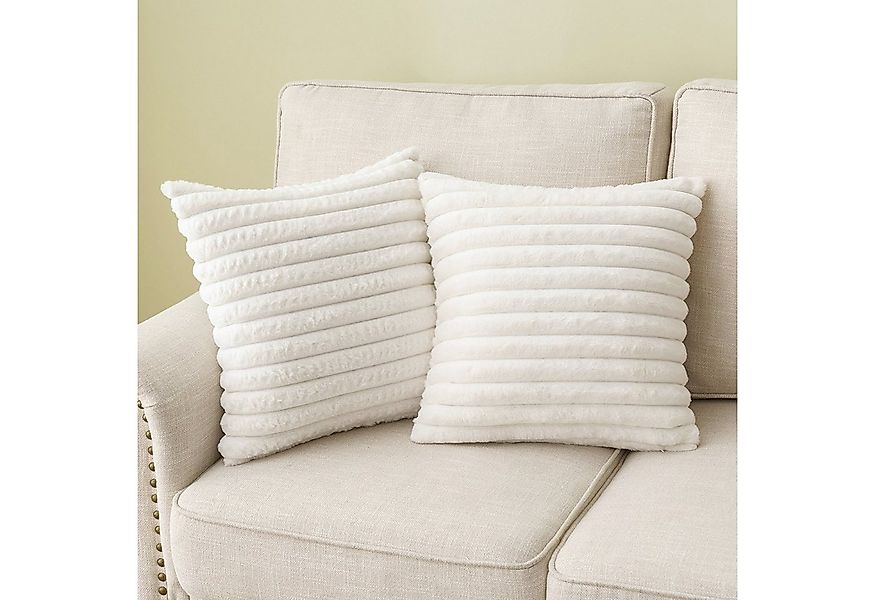 Sunicol Kissenbezug 2er Set Plüsch Weicher Samt Kissenbezüge, 45cm x 45cm, günstig online kaufen