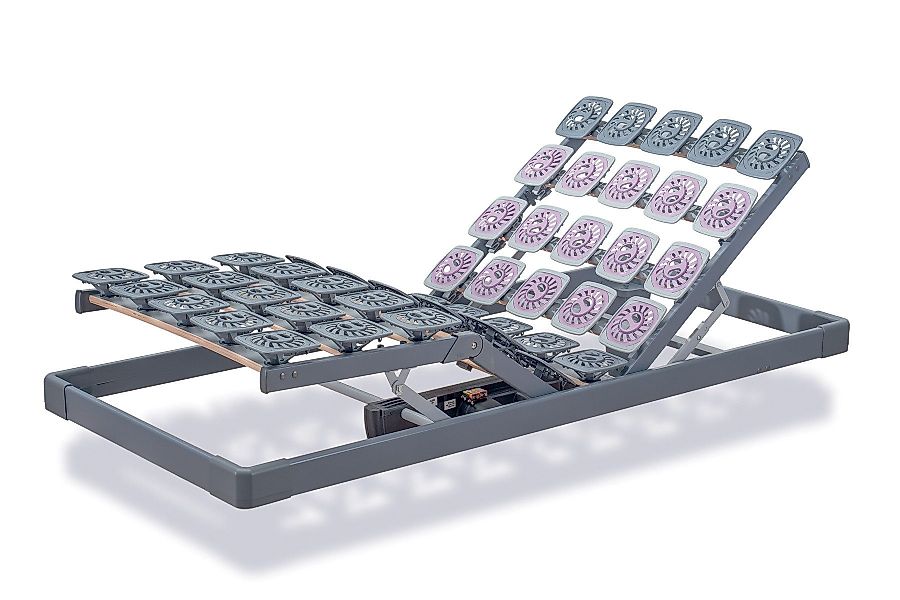 Tellerlattenrost mit Motor TEMPUR® Systemrahmen Lattenrost günstig online kaufen