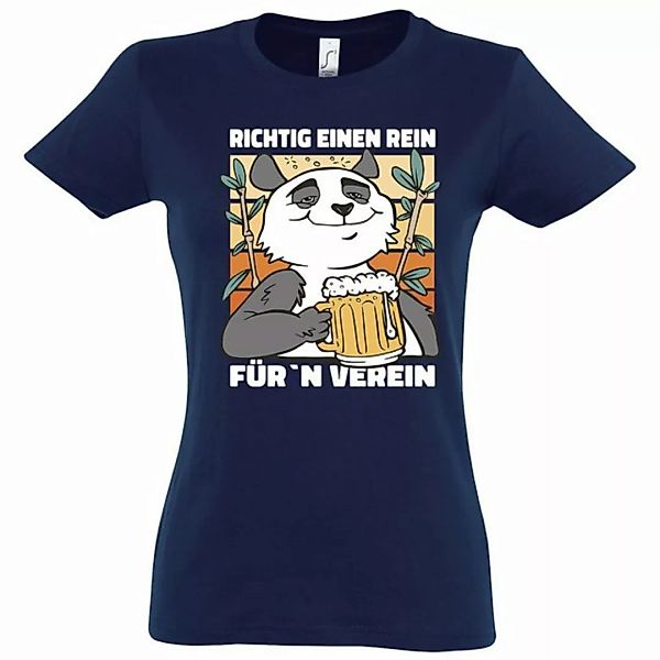 Youth Designz T-Shirt "Richtig Ein Rein, Für´n Verein" Damen Shirt mit tren günstig online kaufen