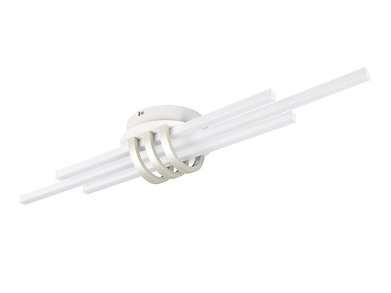 Reality Leuchten LED Deckenleuchte, Dimmfunktion, LED günstig online kaufen