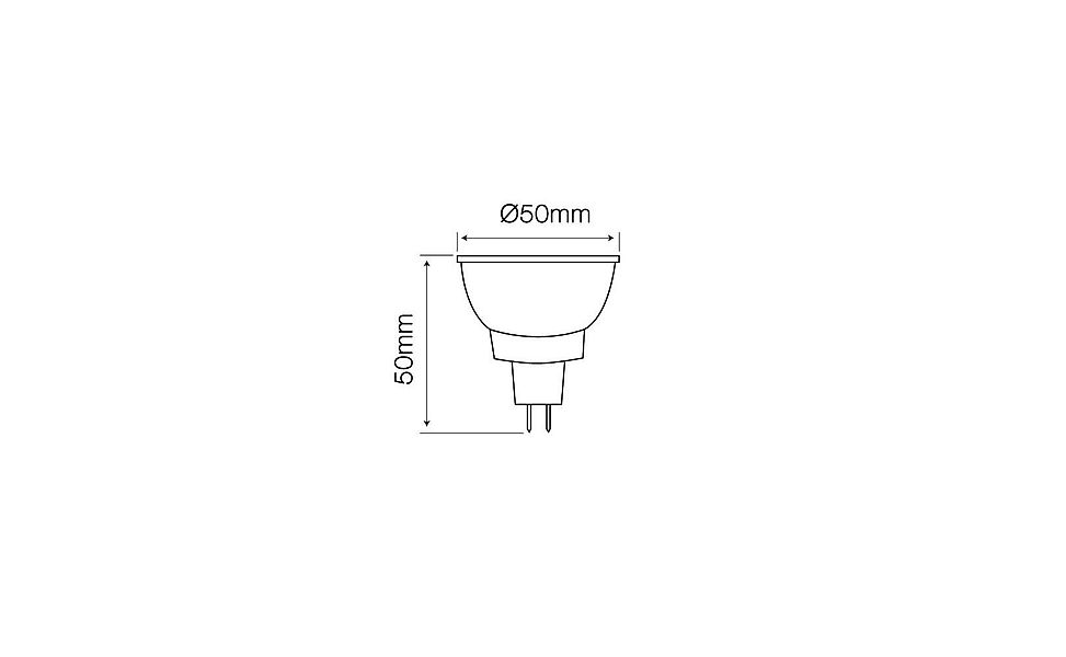 LED-Line LED-Leuchtmittel GU5,3 MR16 3W 36° günstig online kaufen
