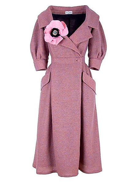 RUA & RUA Wickelkleid aus Wolle günstig online kaufen