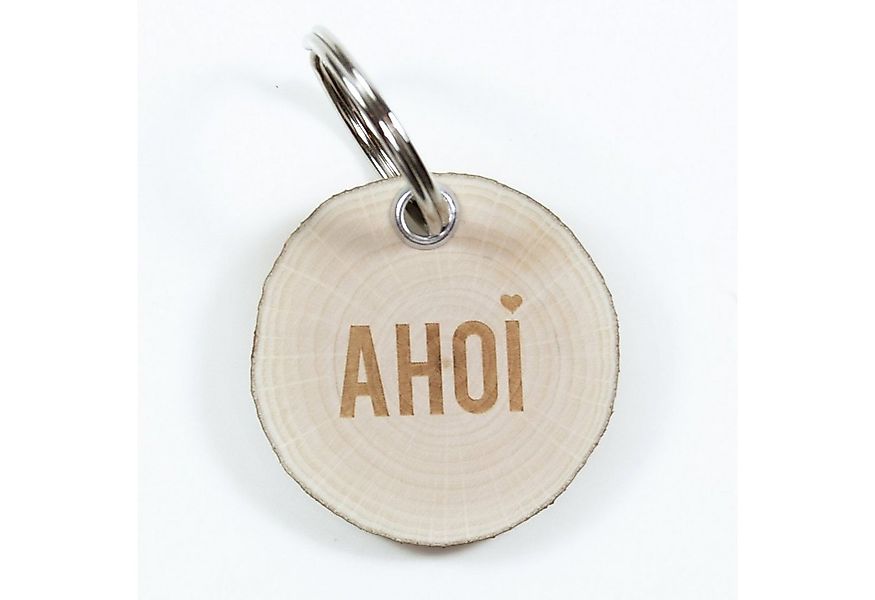 Bow & Hummingbird Schlüsselanhänger Schlüsselanhänger Ahoi, aus nachhaltige günstig online kaufen