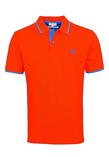 U.S. Polo Assn. Poloshirt Poloshirt Fashion Kurzarmshirt (1-tlg., 1) günstig online kaufen