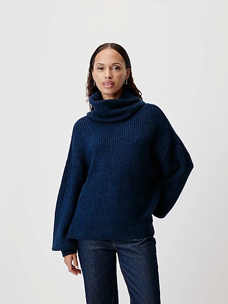 LeGer Strickpullover "Jarine, LeGer by Lena Gercke" Loose fit mit Rundhalsa günstig online kaufen