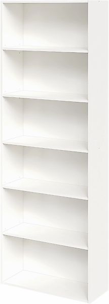 FMD Bücherregal "Bitz" offene Fächer, variable Einlegeböden günstig online kaufen