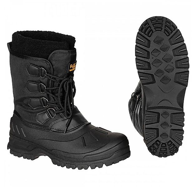 FoxOutdoor Kälteschutzstiefel, geschnürt, schwarz - 43 Winterboots wasserab günstig online kaufen